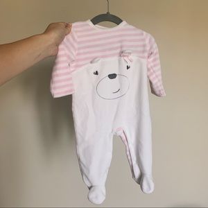 Baby Girl Footie Sleeper